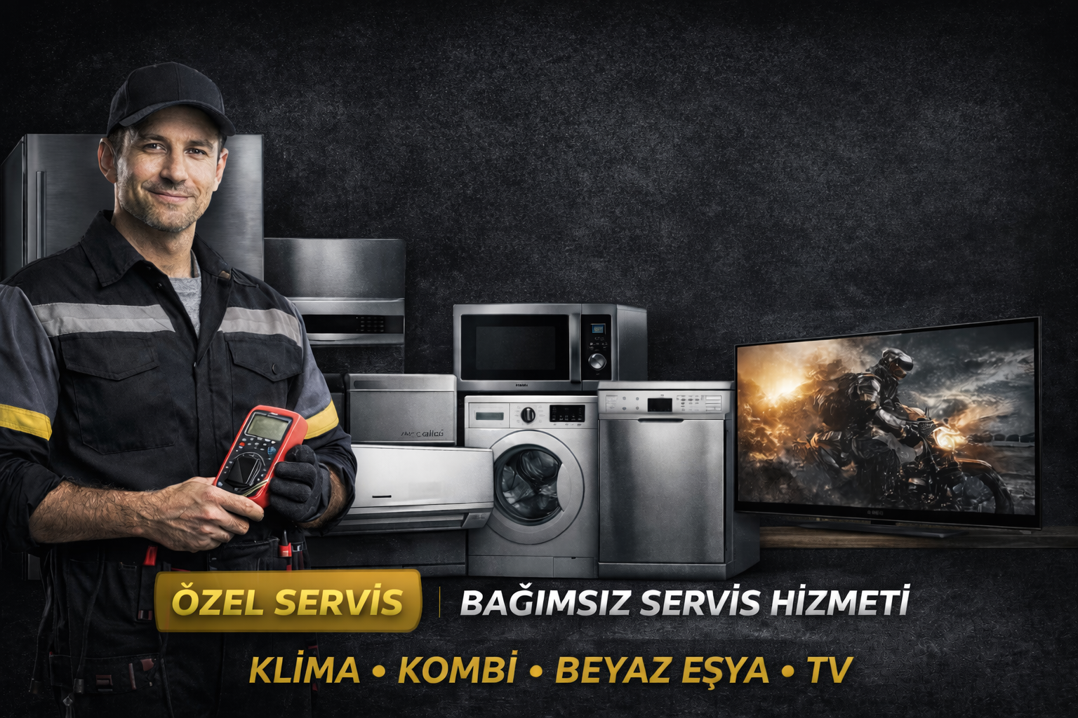 Kiraz Kombi Servisi